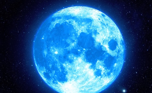 Blue Moon. Niezwykłe zjawisko zdarza się raz na 33 miesiące