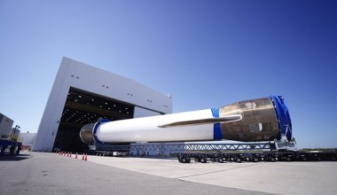 Blue Origin chce zagrozić Starshipowi? Rakieta New Glenn "urośnie"