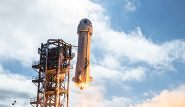 ​Blue Origin i New Shepard - lot Jeffa Bezosa. Kiedy start? Jak go oglądać?