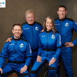 Blue Origin - lot z Williamem Shatnerem przełożony