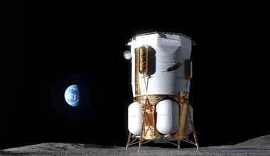 Blue Origin ma rozmach. Ogłoszono kluczową misję na Księżyc
