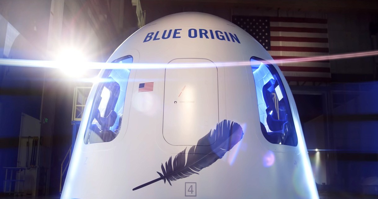 Blue Origin pokazało od środka załogową kapsułę do turystycznych lotów w kosmos /Geekweek