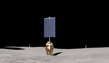 Blue Origin prezentuje Power Tower. Czysta energia na Księżycu