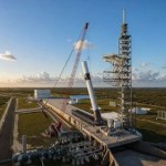 rakiety Blue Origin rusza z odbudową stanowiska po eksplozji rakiety New Glenn