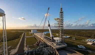 Blue Origin rusza z odbudową stanowiska po eksplozji rakiety New Glenn