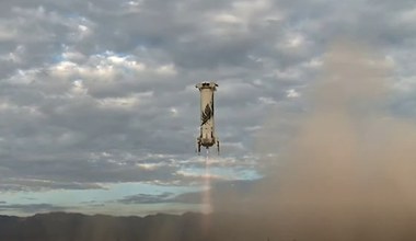 Blue Origin ustanowiło kolejny rekord. Najmłodsza kobieta za linią Kármána