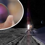 Blue Origin wyprodukowało panele słoneczne z księżycowego regolitu. Bez materiałów z Ziemi
