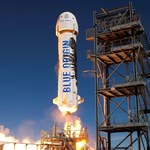 Blue Origin zabierze turystów w kosmos w 2019 r.