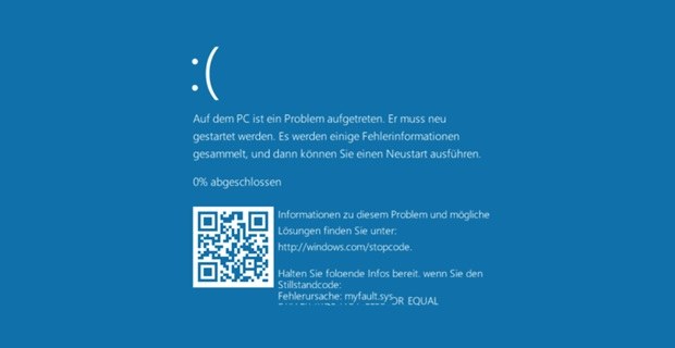 Blue Screen of Death w Windows 10 z nową funkcją QR code /materiały prasowe