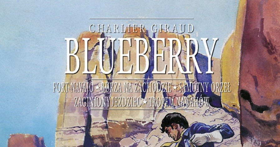 Blueberry 0 - okładka albumu /materiały prasowe