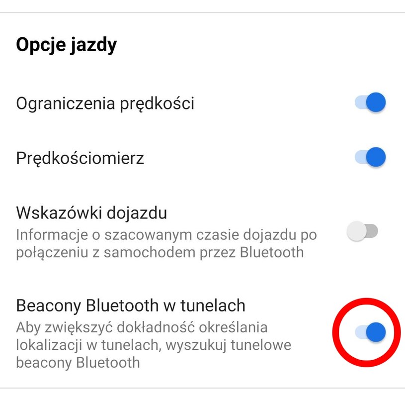 Bluetooth beacons w Mapach Google. Jak włączyć? /INTERIA.PL