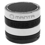 Bluetooth Manta MA407 - muzyczny cylinder