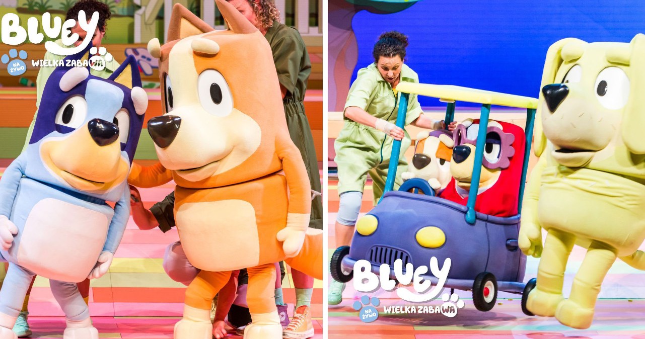 "Bluey – Wielka Zabawa" /materiały prasowe