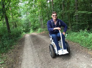 Blumil - polski Segway dla niepełnosprawnych