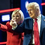 "Bluźnierstwo". Szokujące porównanie Donalda Trumpa do Jezusa Chrystusa