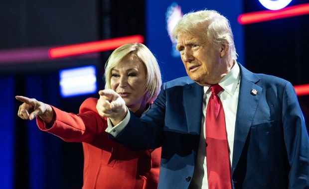 "Bluźnierstwo". Szokujące porównanie Donalda Trumpa do Jezusa Chrystusa