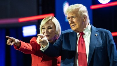 "Bluźnierstwo". Szokujące porównanie Donalda Trumpa do Jezusa Chrystusa
