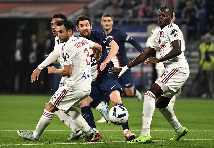 Błysk Messiego dał PSG wygraną w hicie Ligue 1