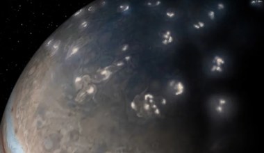 Błyskawice na Jowiszu mogą być nawet milion razy silniejsze niż na Ziemi