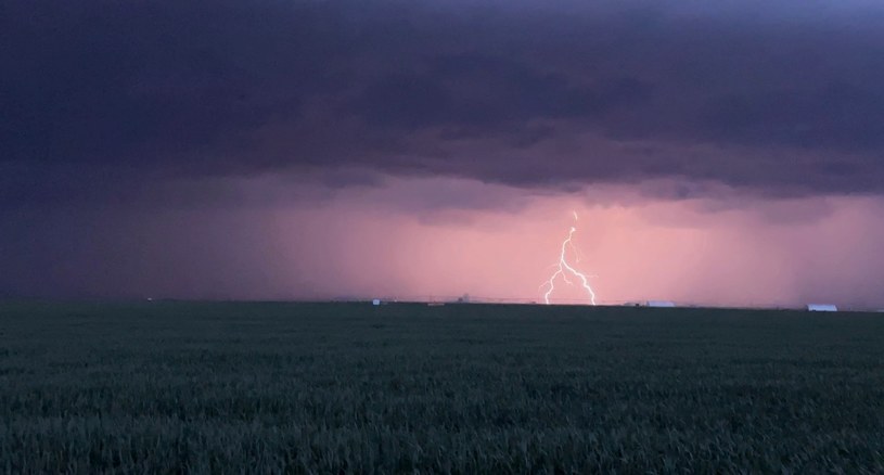 Błyskawice nad Wielkimi Równinami /Jakub Krzywiecki /INTERIA.PL