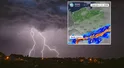 Błyskawice przetną niebo, z chmur zerwą się ulewy. Nowe alerty IMGW