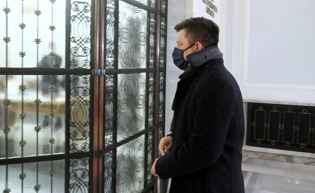 Błyskawiczna wizyta Michała Dworczyka w siedzibie NIK. Chodzi o program Polskie Szwalnie 