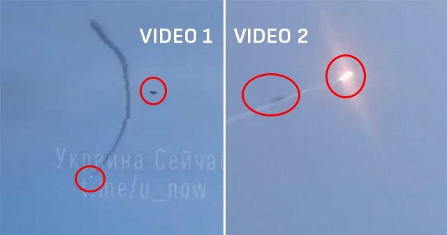 Błyskawiczny manewr ukraińskiego pilota i udany atak na rosyjski pocisk samosterujący  Ch-101 /Twitter
