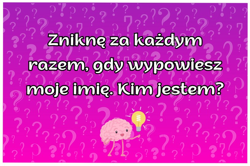 Błyskawiczny test na inteligencję: "kim jestem?". Rozwiążesz w mniej niż 3 minuty?