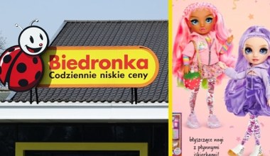 Błyszczy, świeci i wygląda obłędnie – hitowa lalka z Biedronki w sprzedaży!