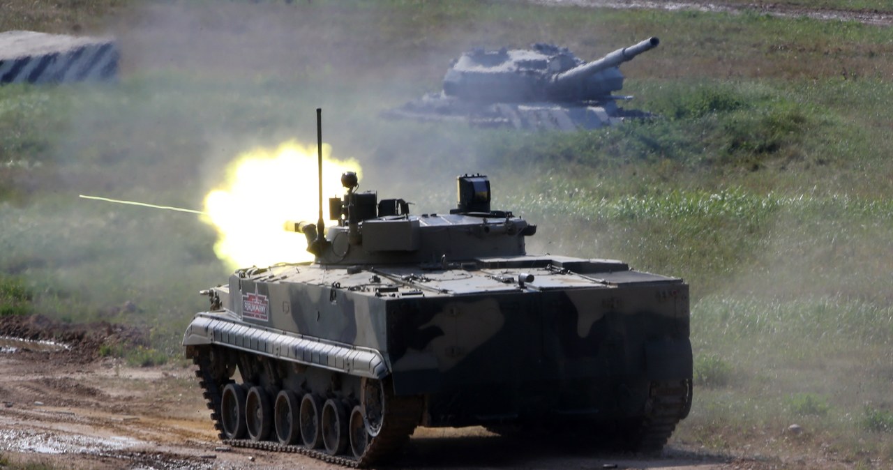BMP-3 otrzymają kamuflaż multispektralny i inne nowoczesne wyposażenie /Contributor/Getty Images  /Getty Images