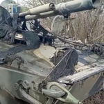 BMP-3 wpadł do rzeki? Wystarczy mocny traktor i już służy w barwach Ukrainy