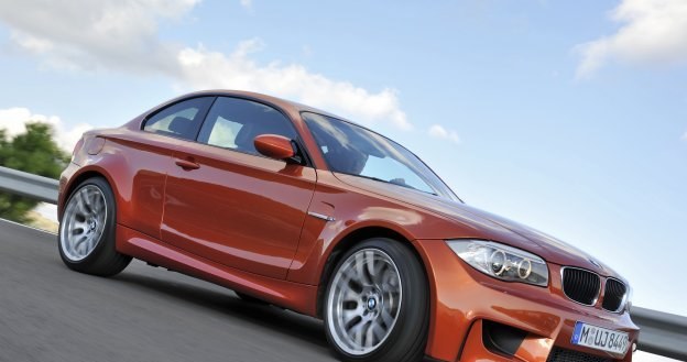 BMW 1 M coupe /Informacja prasowa