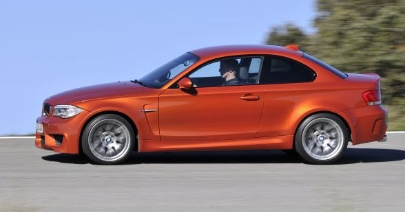 BMW 1 M coupe /Informacja prasowa