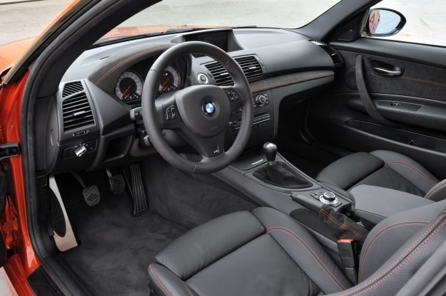 BMW 1 M coupe /Informacja prasowa