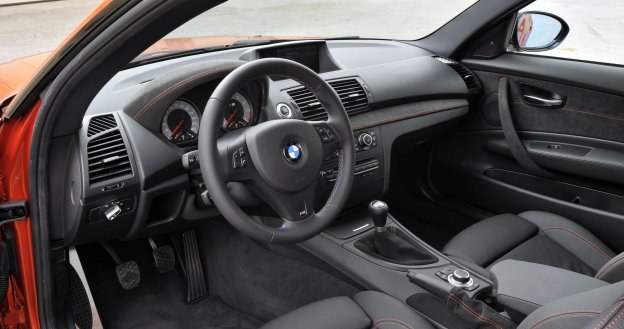 BMW 1 M coupe /Informacja prasowa