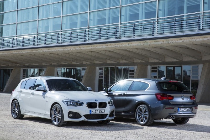 BMW 1 w wersjach M Sport i Urban Line /Informacja prasowa