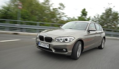 BMW 116i - test