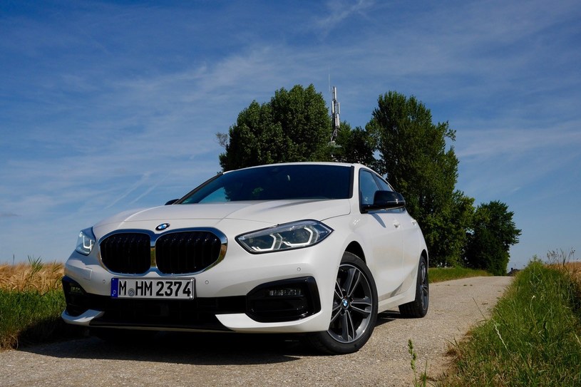 BMW serii 1 po nowemu. Dynamizm i muskulatura