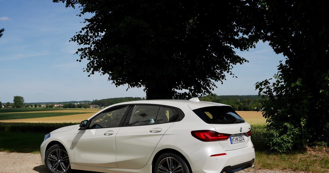 BMW 118d /INTERIA.PL