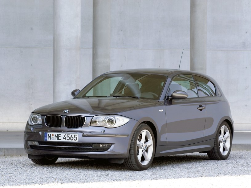 BMW 123d - turbodiesel o największej mocy z litra pojemności. 2.0 – 204 KM. /BMW