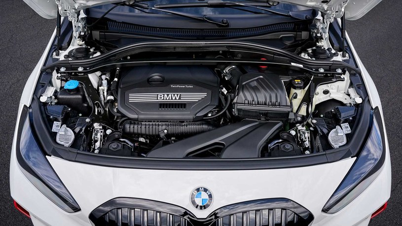 BMW 128ti /Informacja prasowa