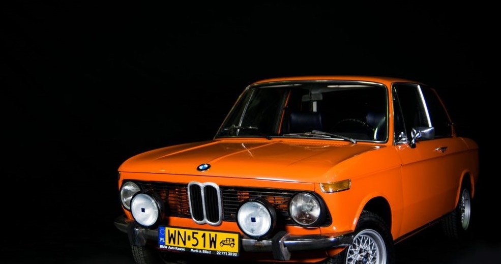 BMW 1802 / fot. Ardor Auctions /Informacja prasowa