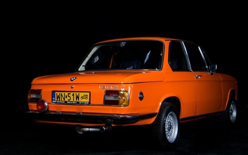 BMW 1802 / fot. Ardor Auctions /Informacja prasowa