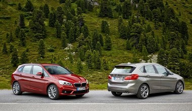 BMW 2 Active Tourer od 108 900 zł