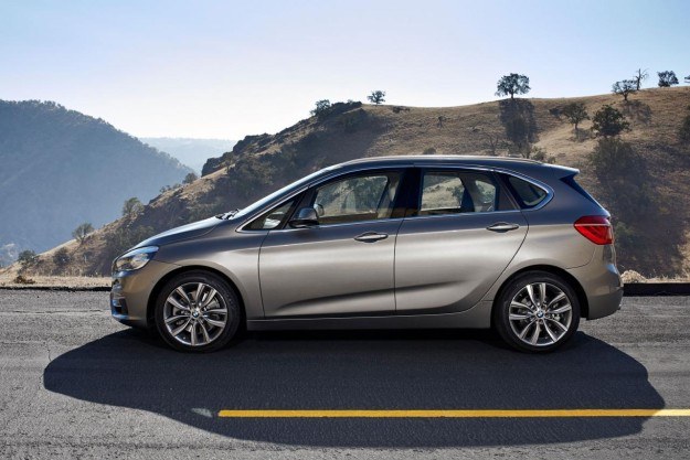 BMW 2 Active Tourer /Informacja prasowa