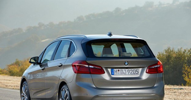 BMW 2 Active Tourer /Informacja prasowa