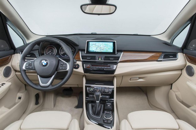 BMW 2 Active Tourer /Informacja prasowa