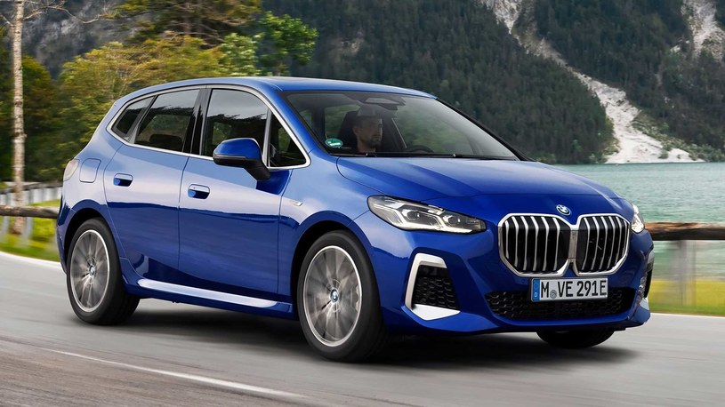 BMW 2 Active Tourer /Informacja prasowa