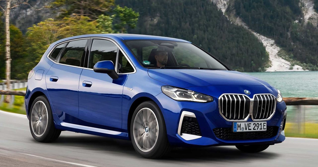 BMW 2 Active Tourer /Informacja prasowa