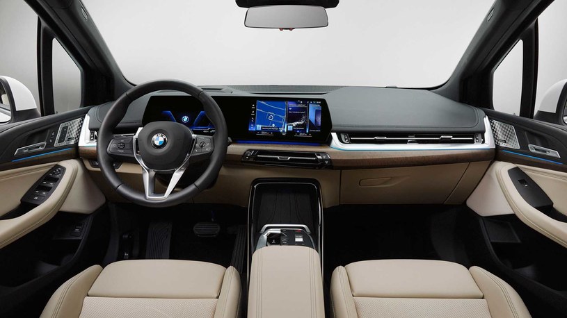 BMW 2 Active Tourer /Informacja prasowa